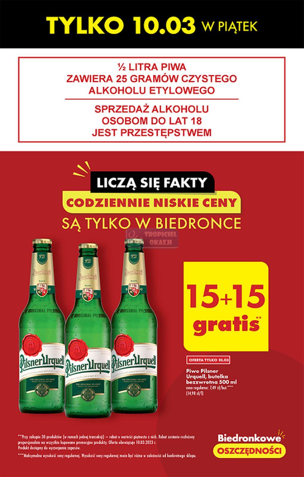 Gazetka promocyjna Biedronka str. 3