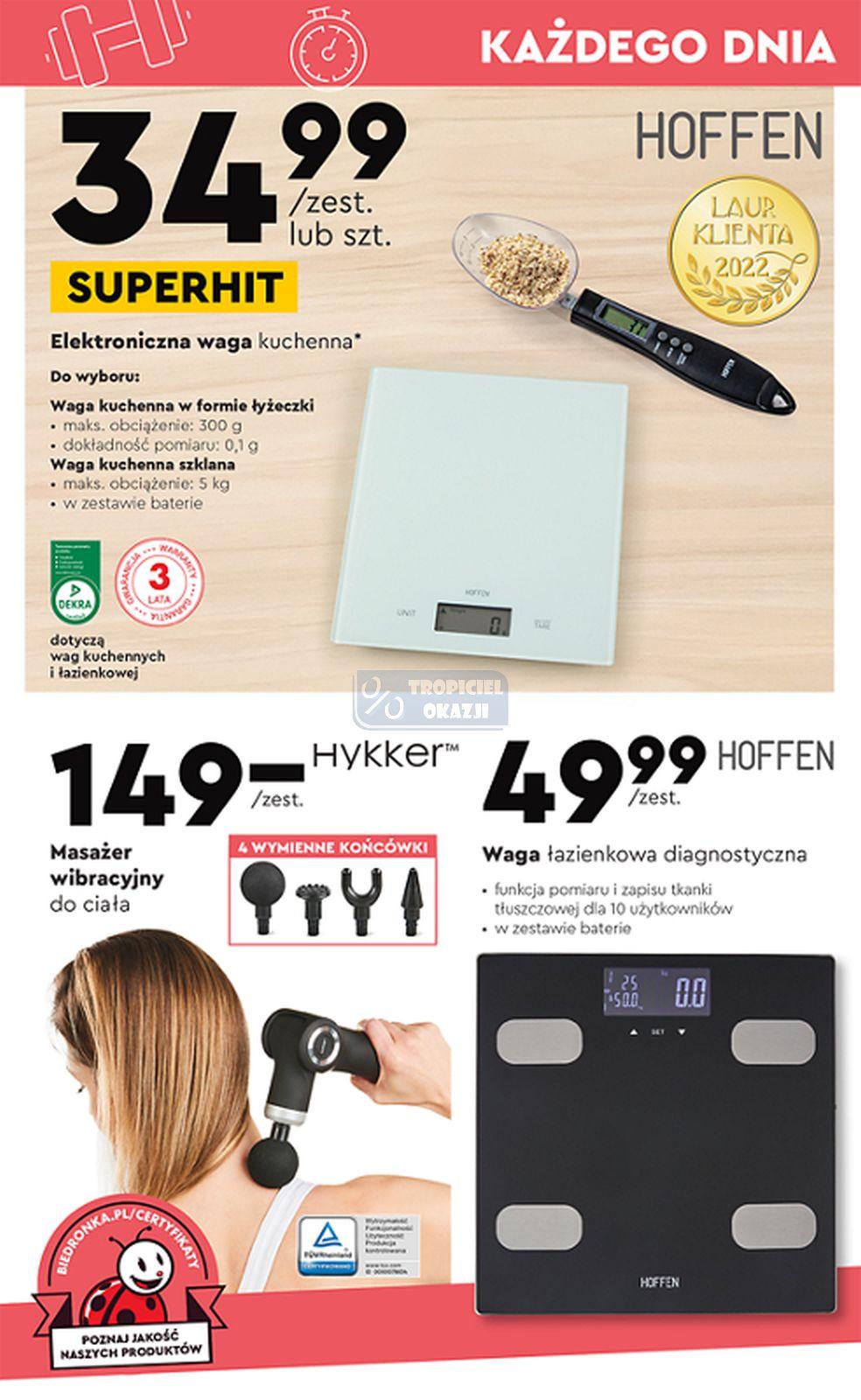 Gazetka promocyjna Biedronka str. 22