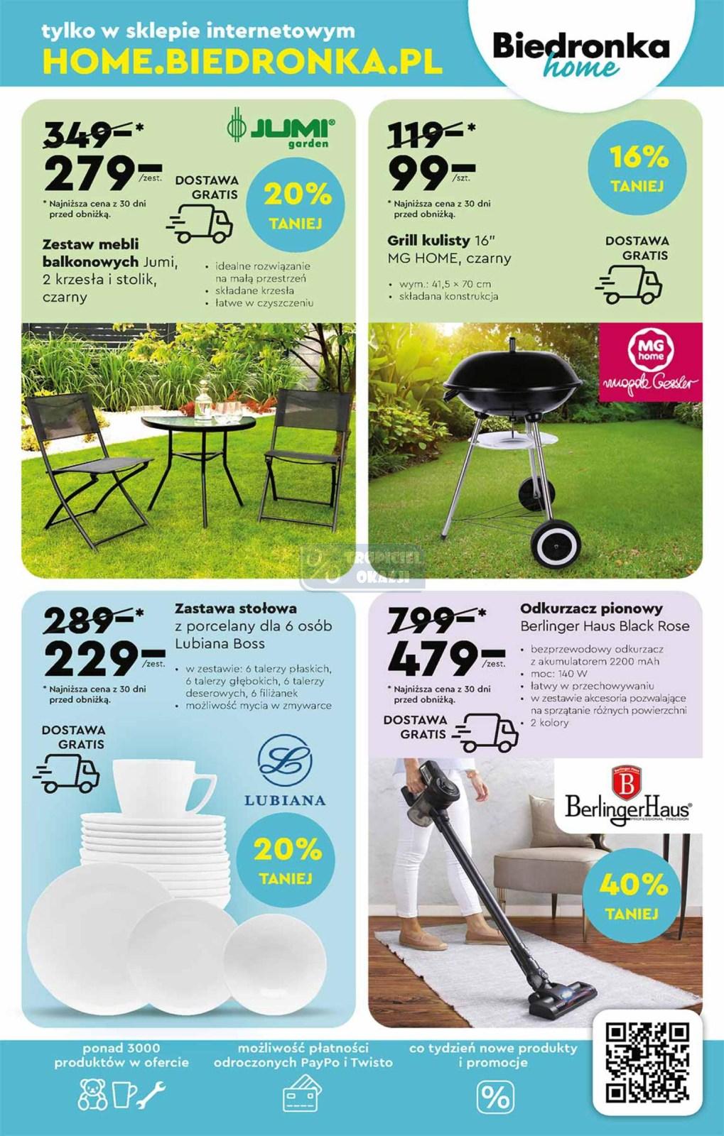 Gazetka promocyjna Biedronka str. 61