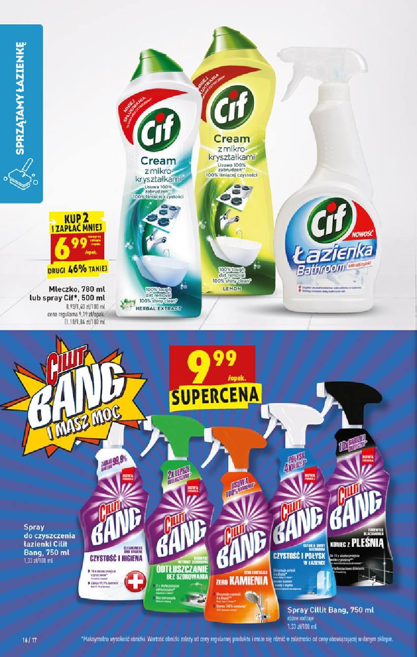 Gazetka promocyjna Biedronka str. 16