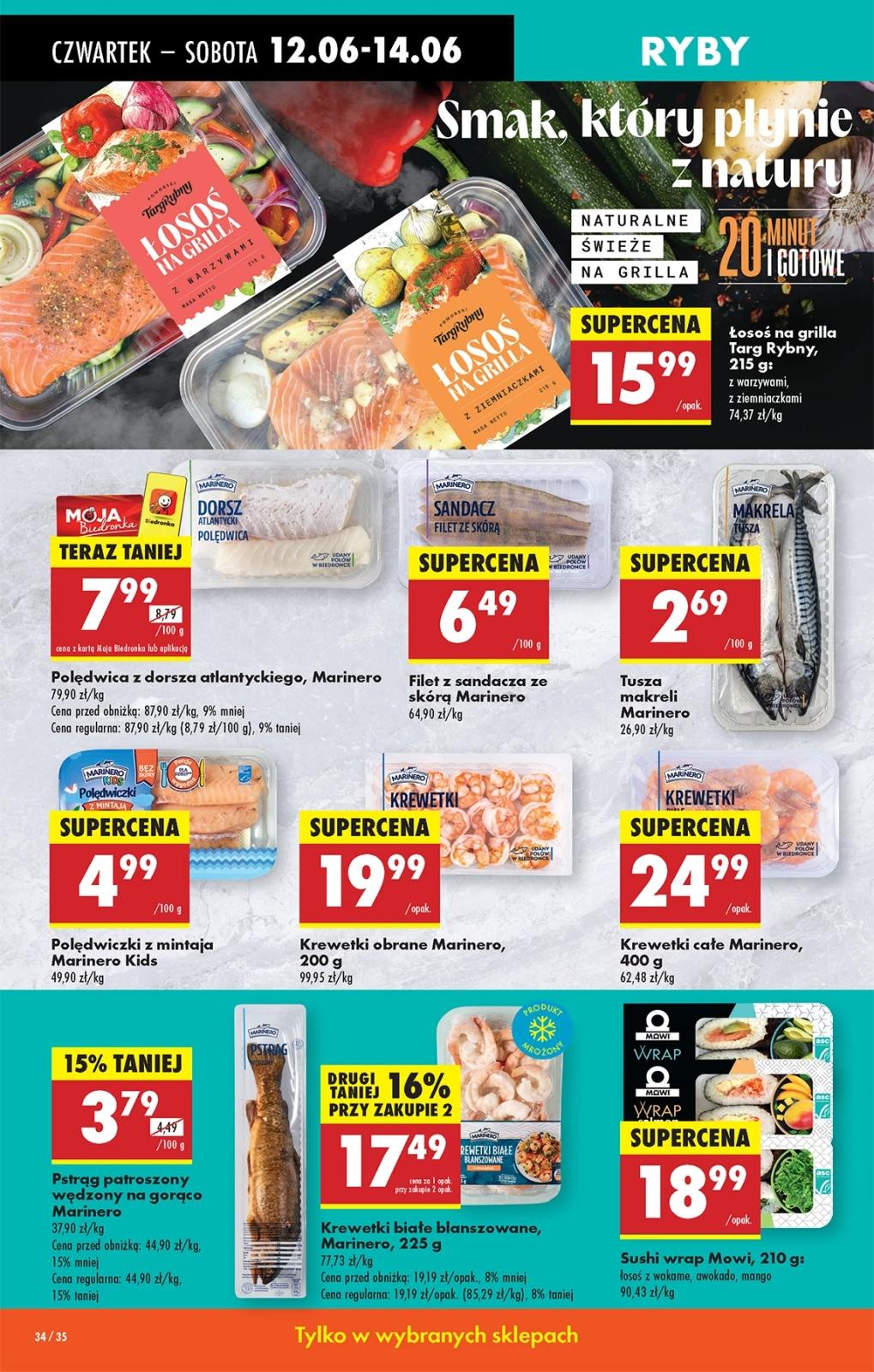 Gazetka promocyjna Biedronka str. 34