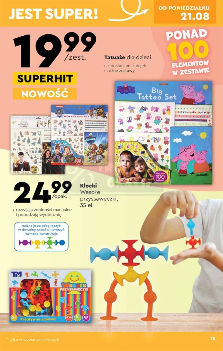 Gazetka promocyjna Biedronka str. 13