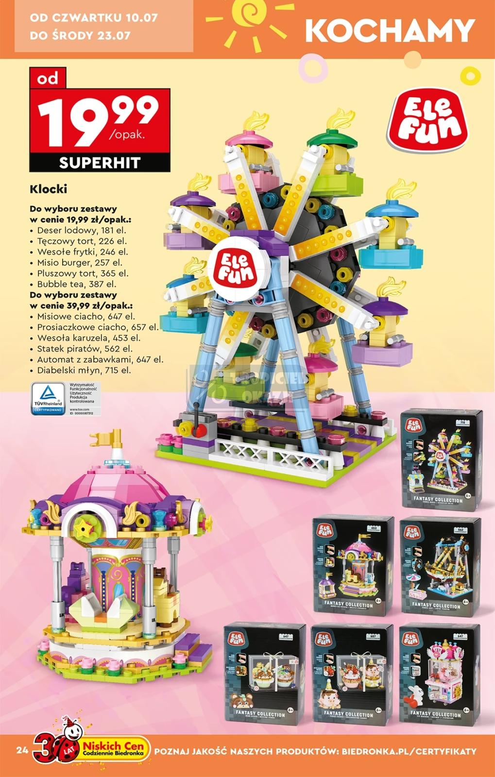 Gazetka promocyjna Biedronka str. 26