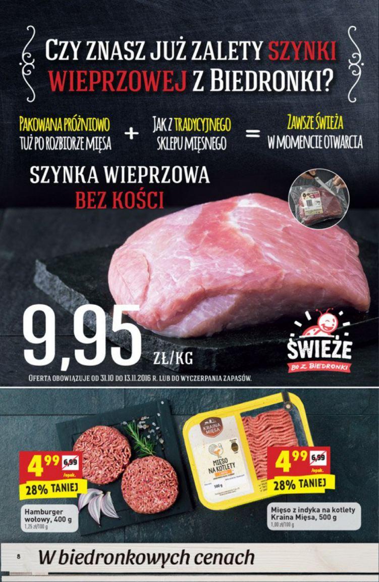 Gazetka promocyjna Biedronka str. 8