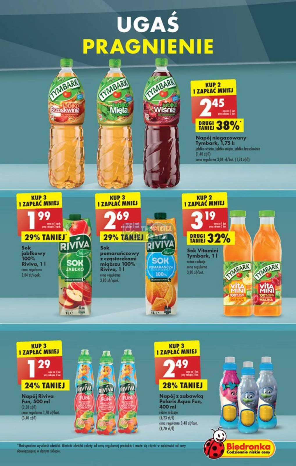 Gazetka promocyjna Biedronka str. 43