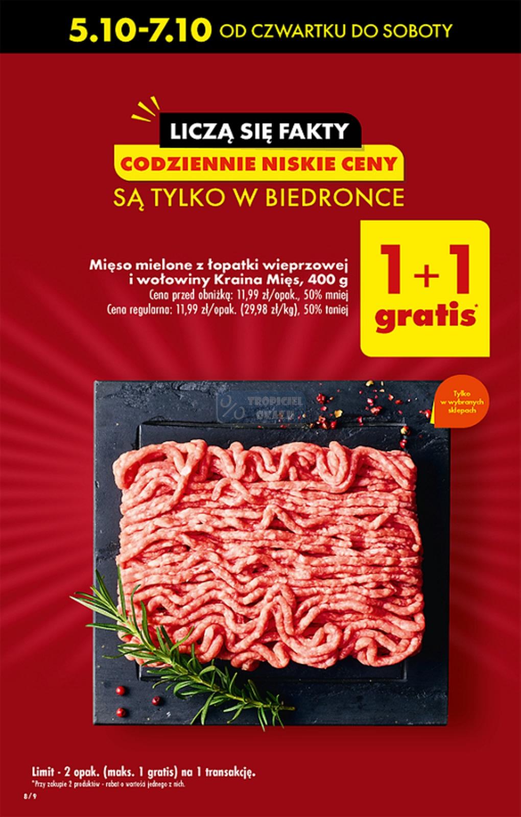 Gazetka promocyjna Biedronka str. 8