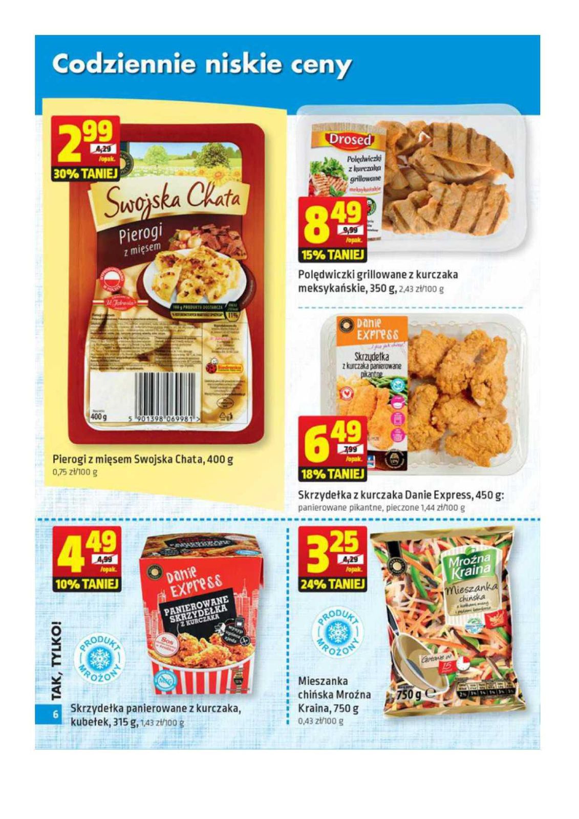 Gazetka promocyjna Biedronka str. 6