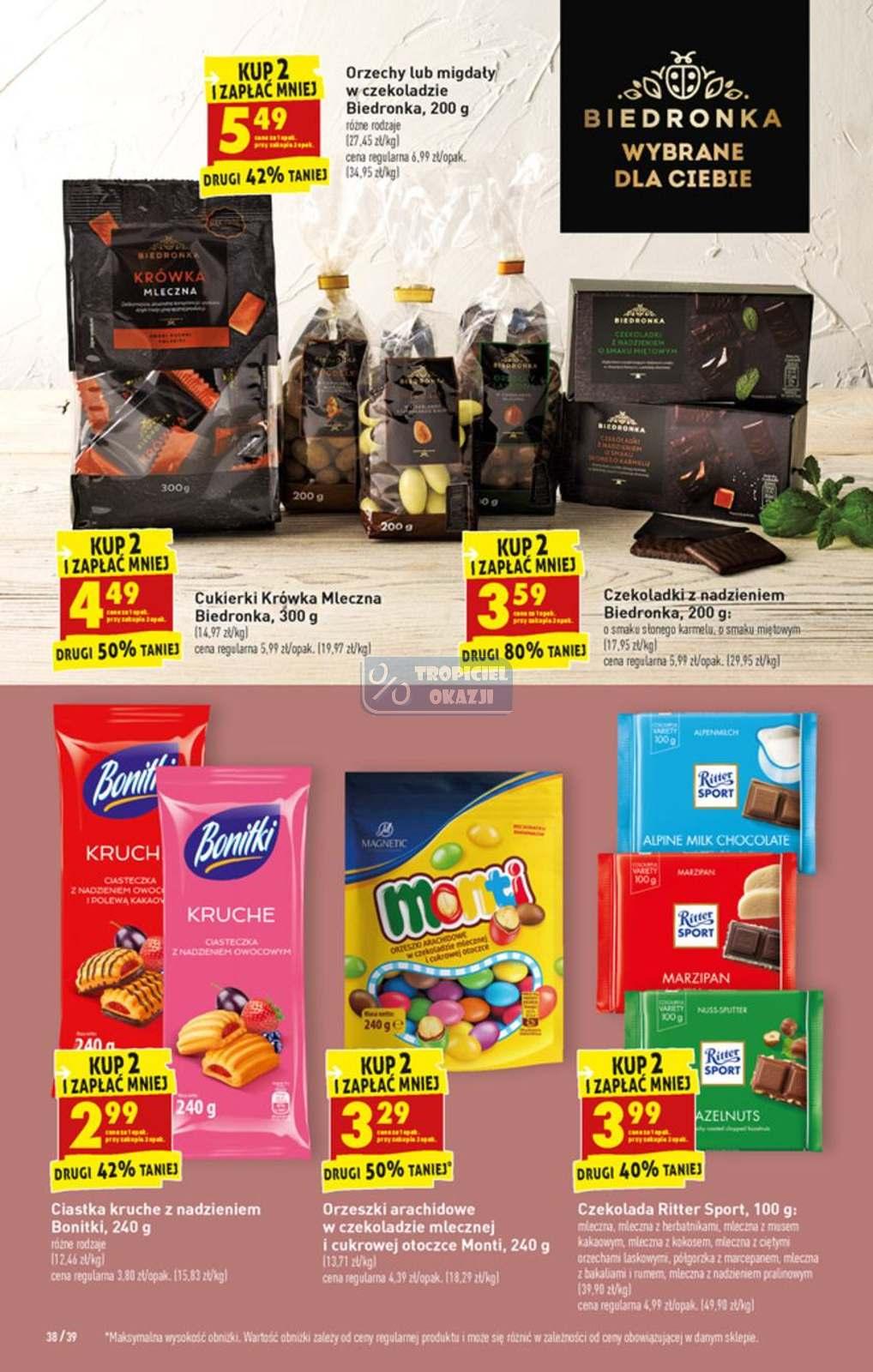 Gazetka promocyjna Biedronka str. 38