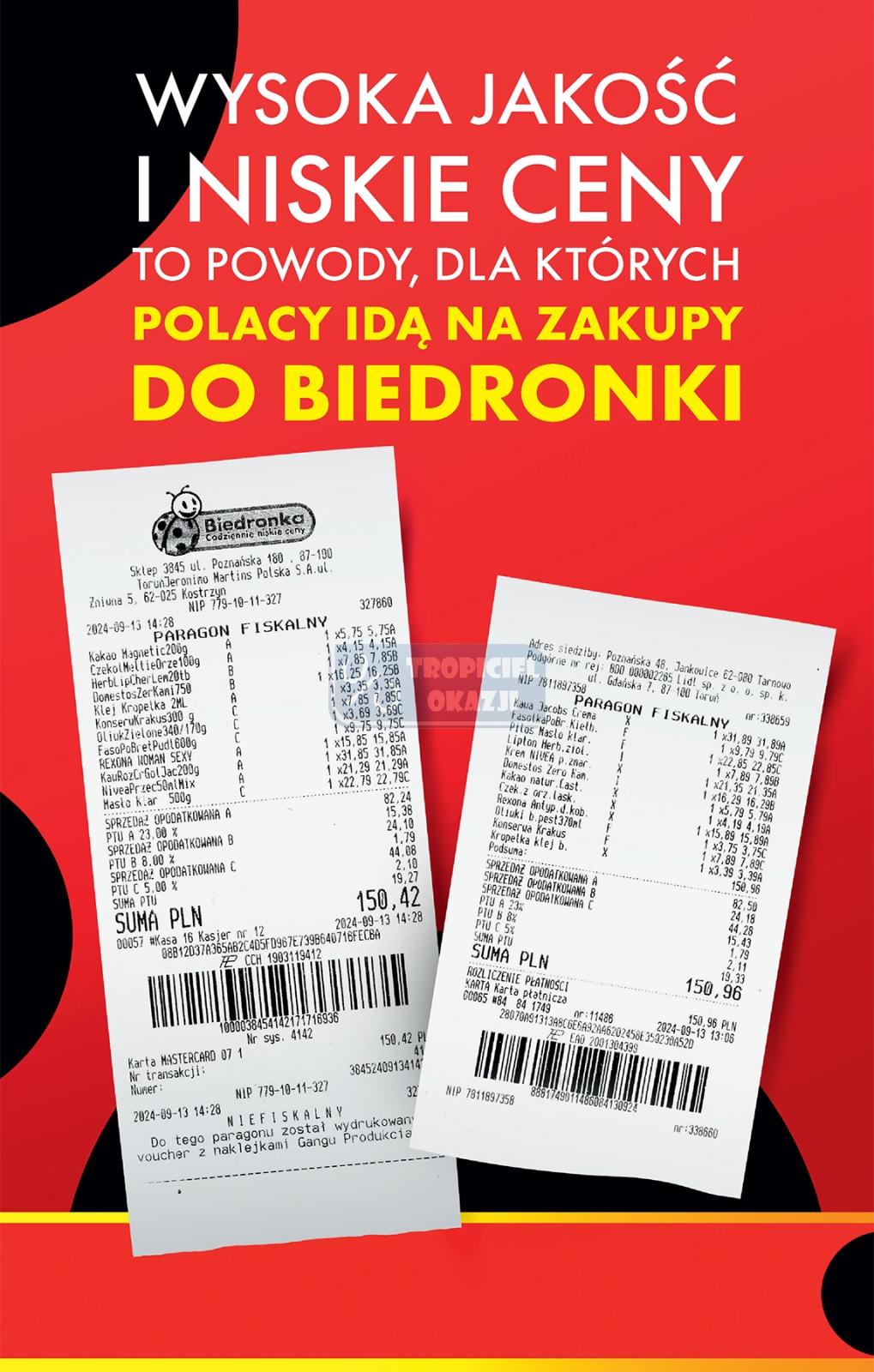 Gazetka promocyjna Biedronka str. 62