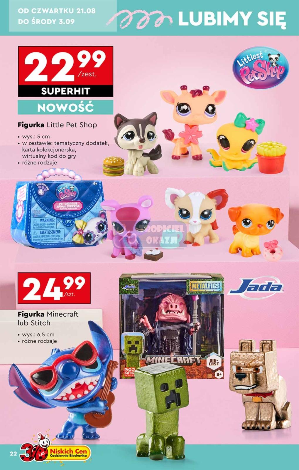 Gazetka promocyjna Biedronka str. 22