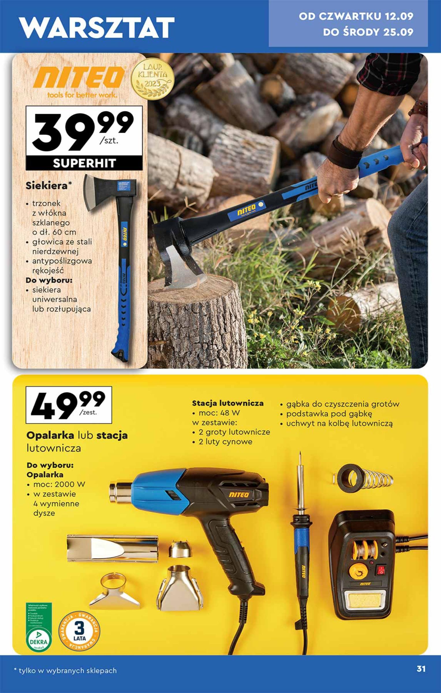 Gazetka promocyjna Biedronka str. 31