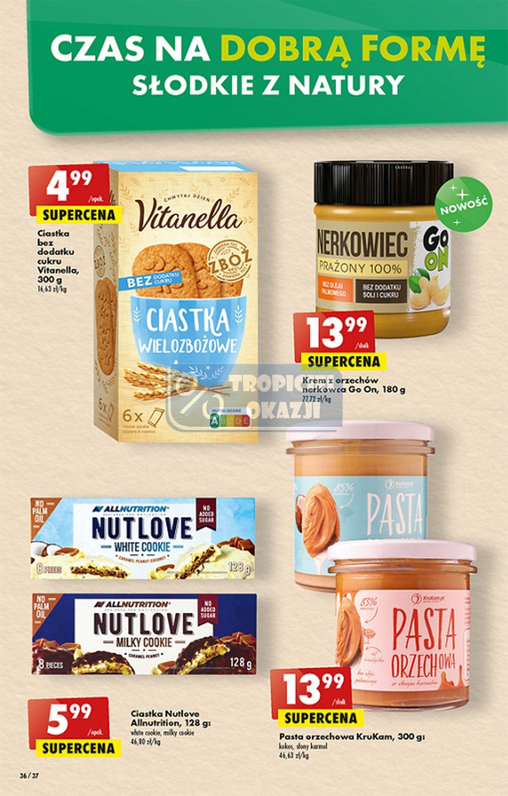 Gazetka promocyjna Biedronka str. 36