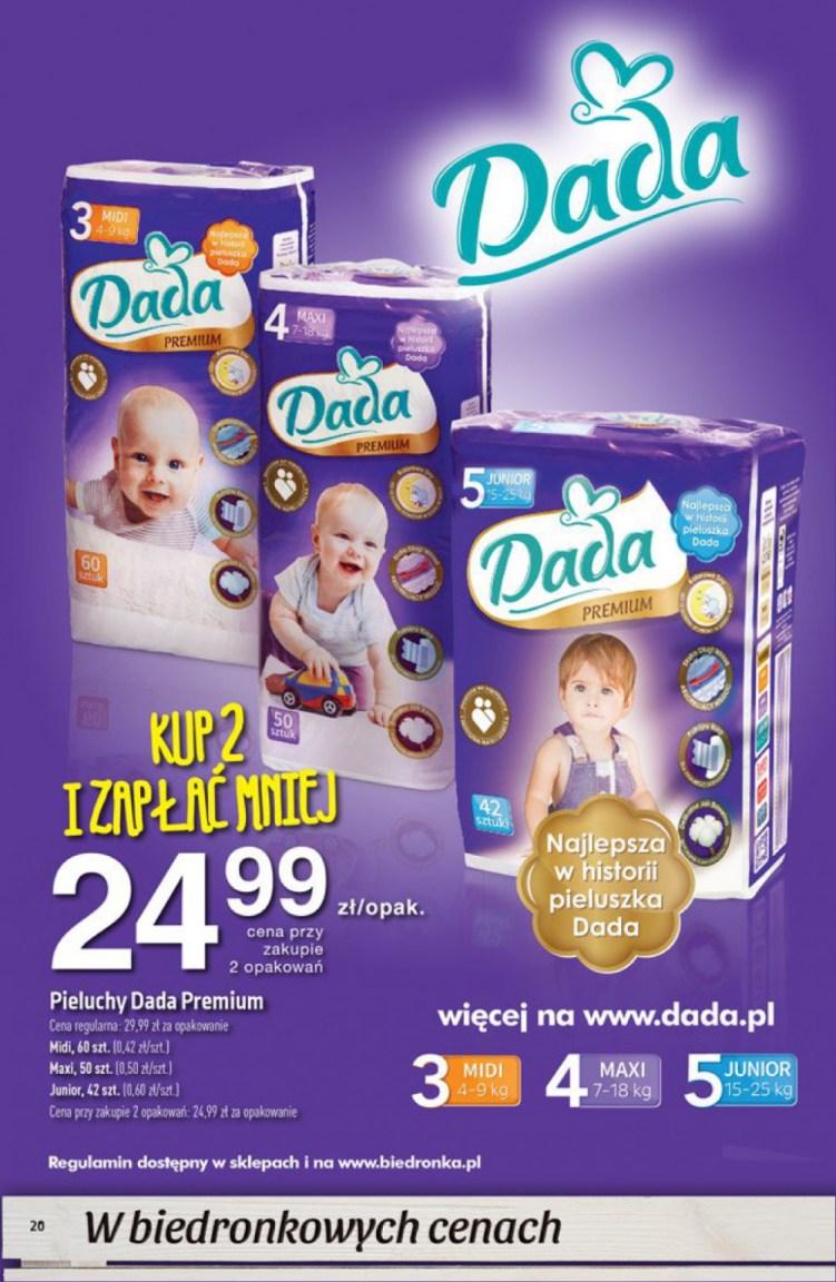Gazetka promocyjna Biedronka str. 20