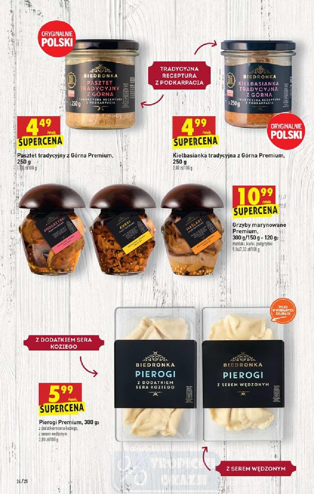 Gazetka promocyjna Biedronka str. 24