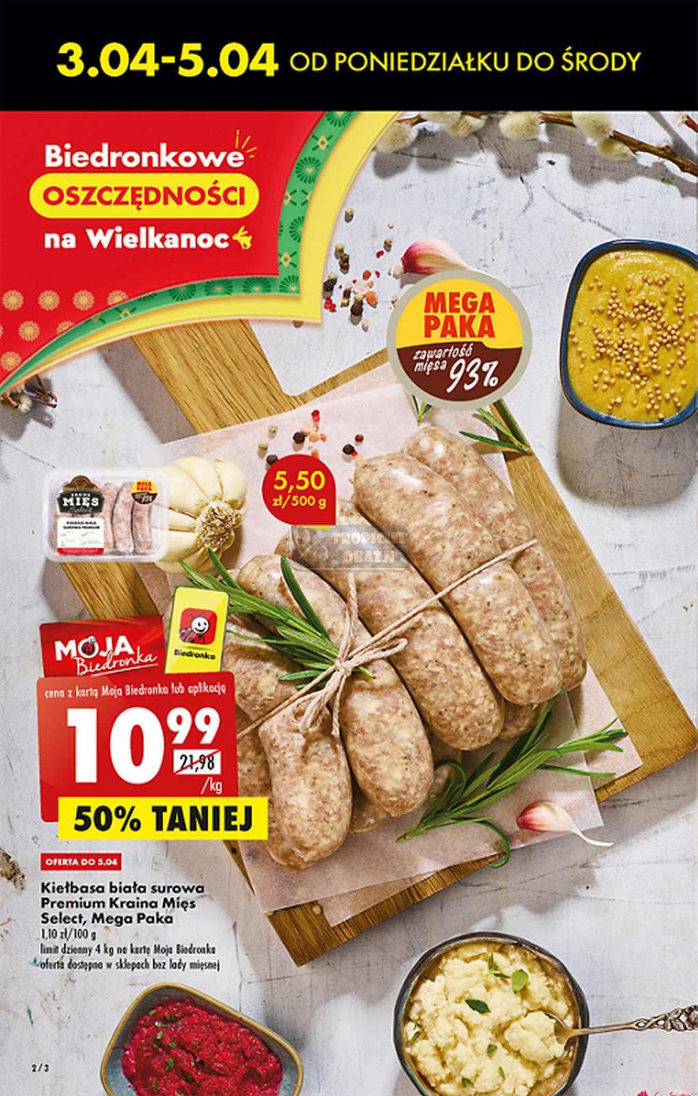 Gazetka promocyjna Biedronka str. 2