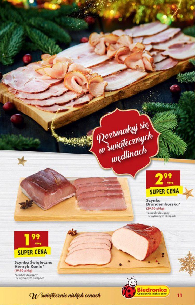 Gazetka promocyjna Biedronka str. 11