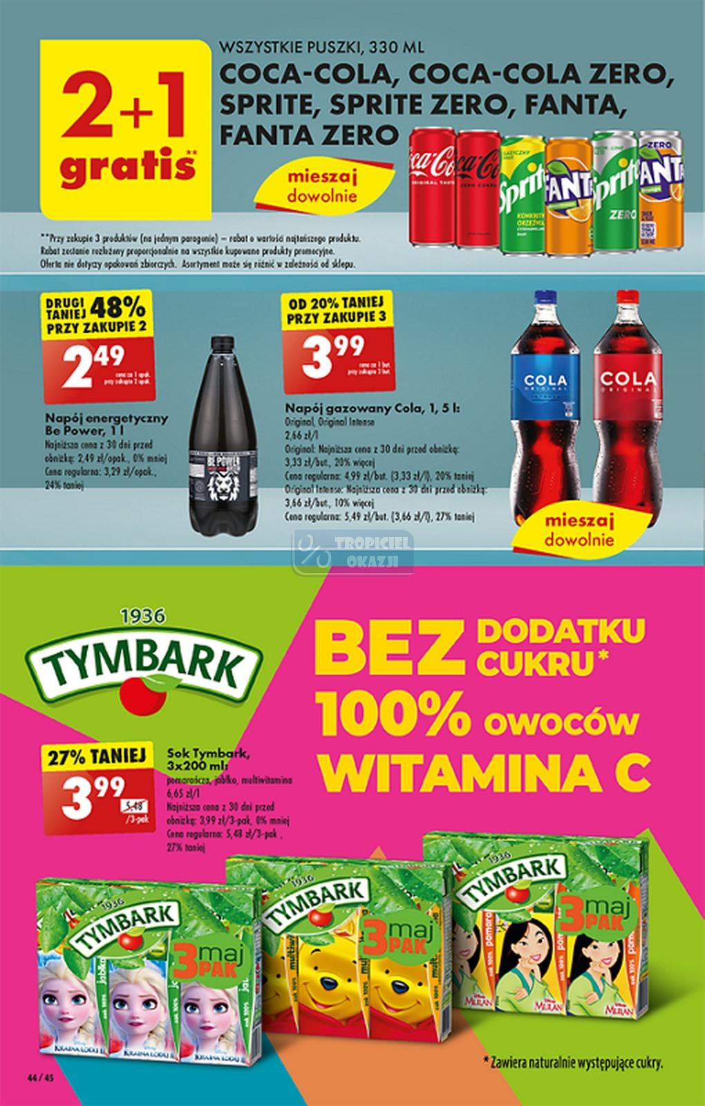 Gazetka promocyjna Biedronka str. 44