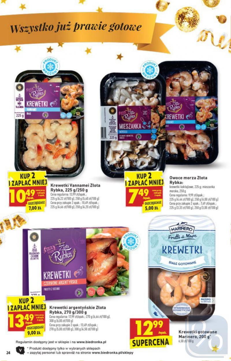 Gazetka promocyjna Biedronka str. 24