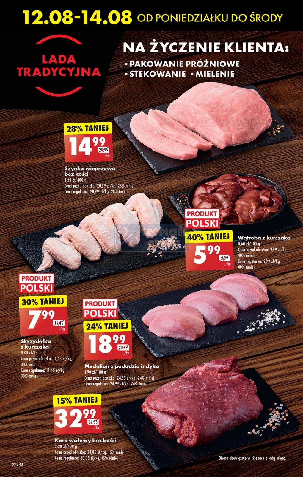 Gazetka promocyjna Biedronka str. 22