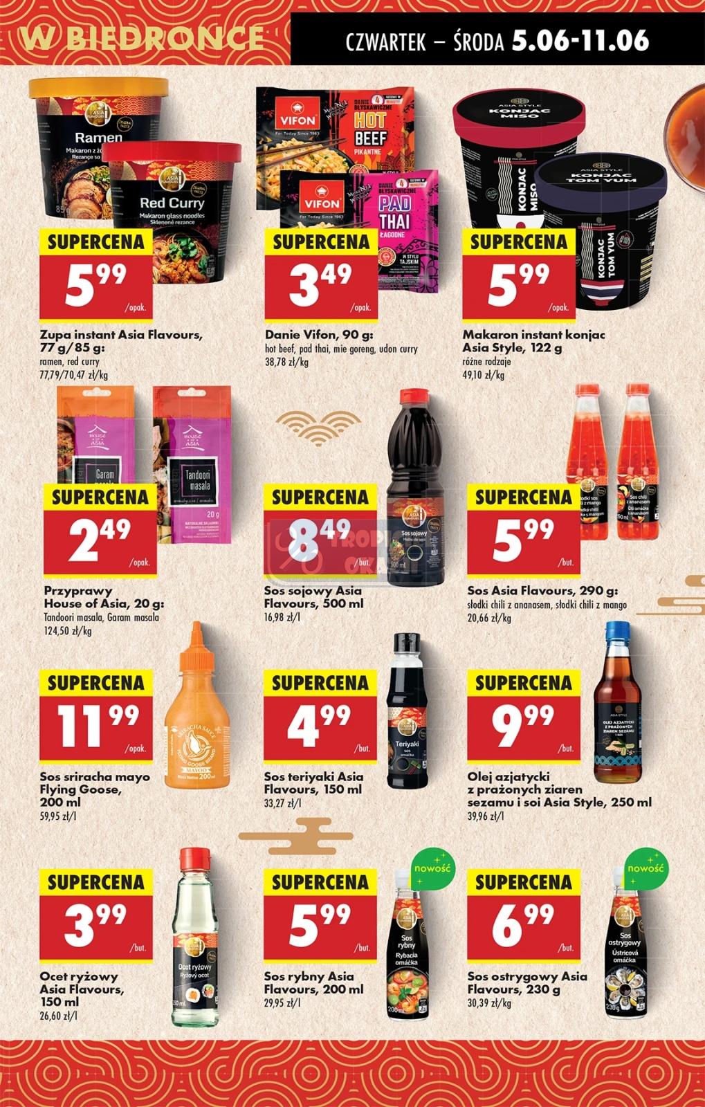 Gazetka promocyjna Biedronka str. 39