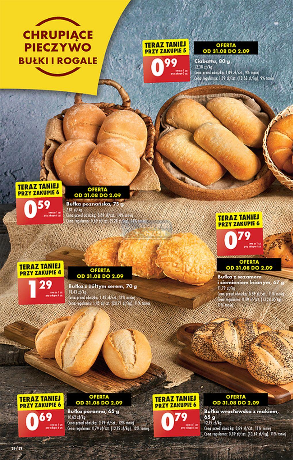 Gazetka promocyjna Biedronka str. 28