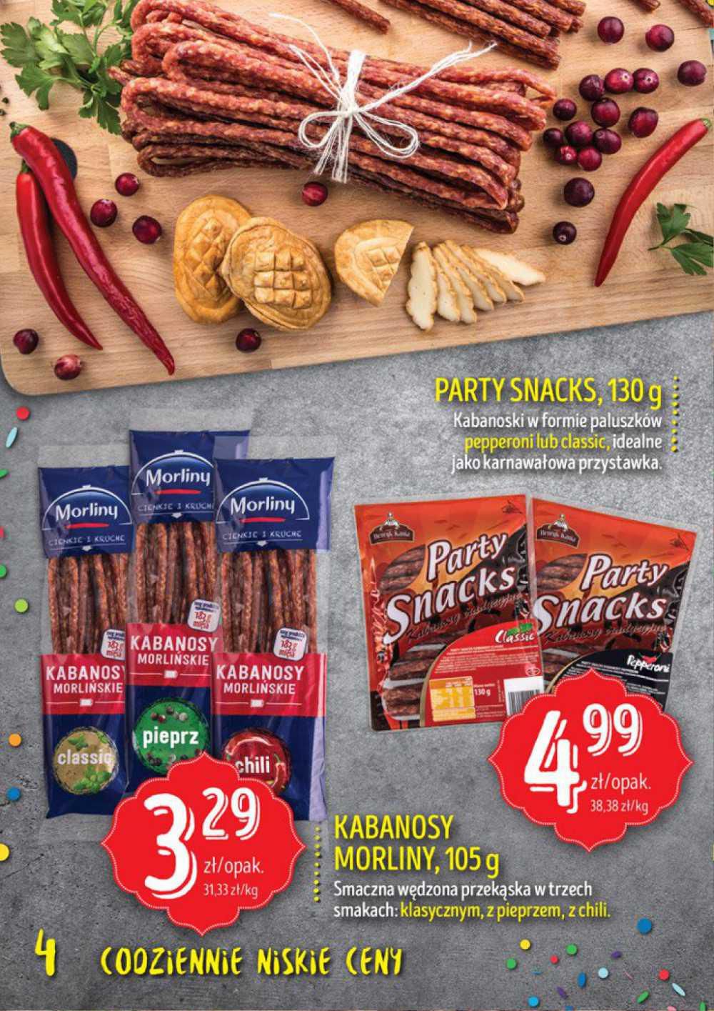 Gazetka promocyjna Biedronka str. 4