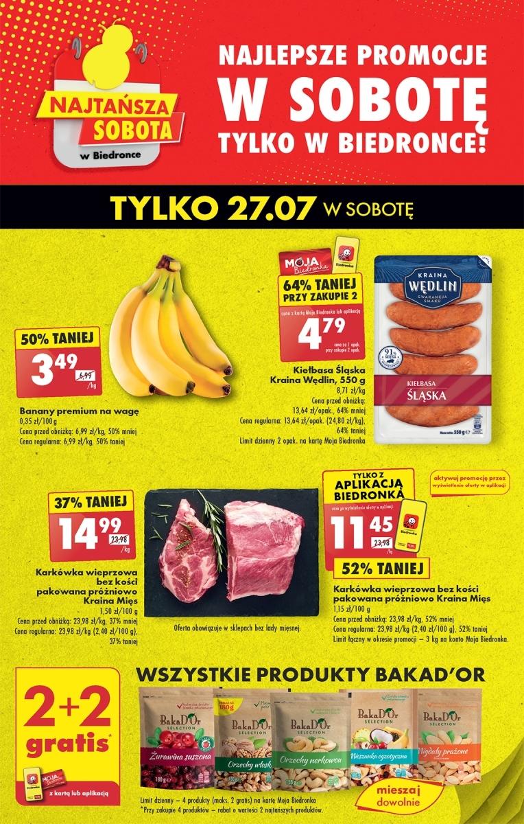 Gazetka promocyjna Biedronka str. 60