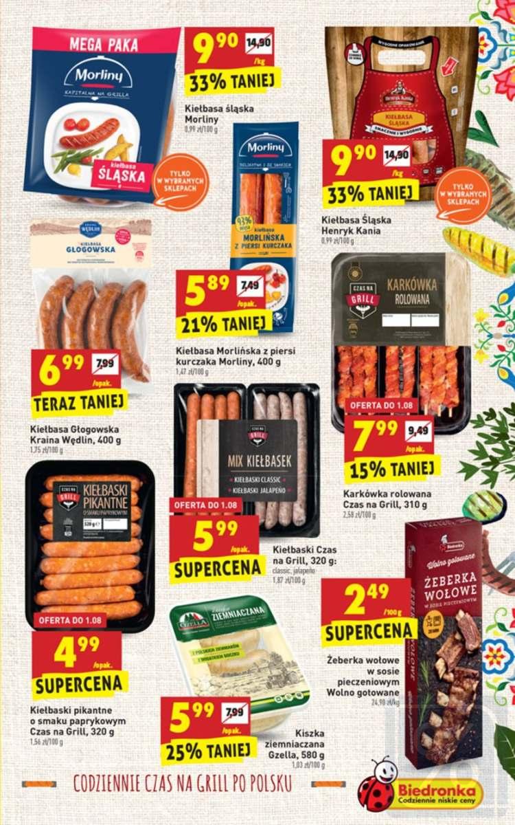 Gazetka promocyjna Biedronka str. 11