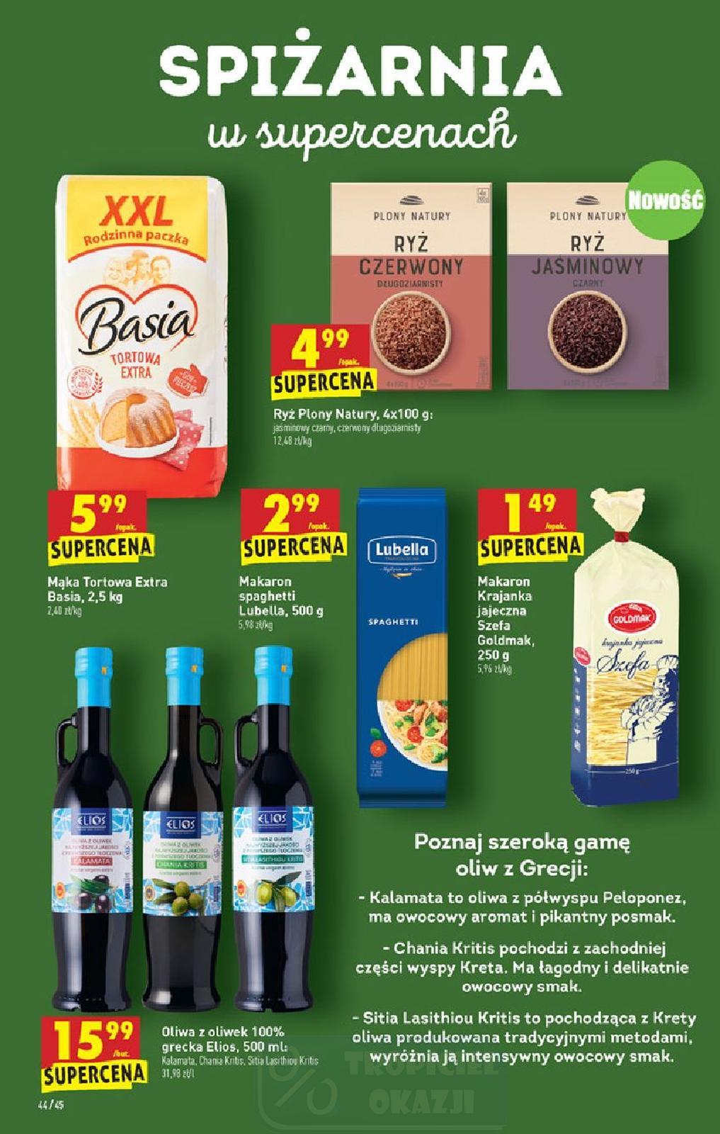 Gazetka promocyjna Biedronka str. 44