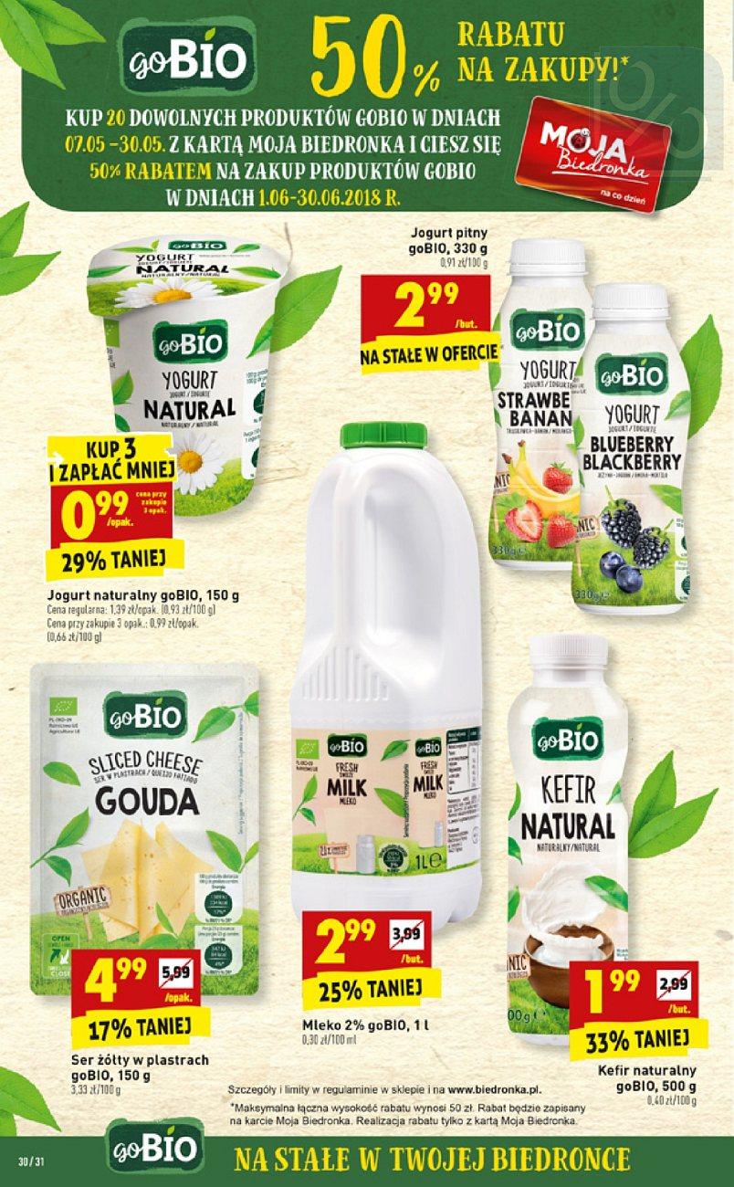 Gazetka promocyjna Biedronka str. 30