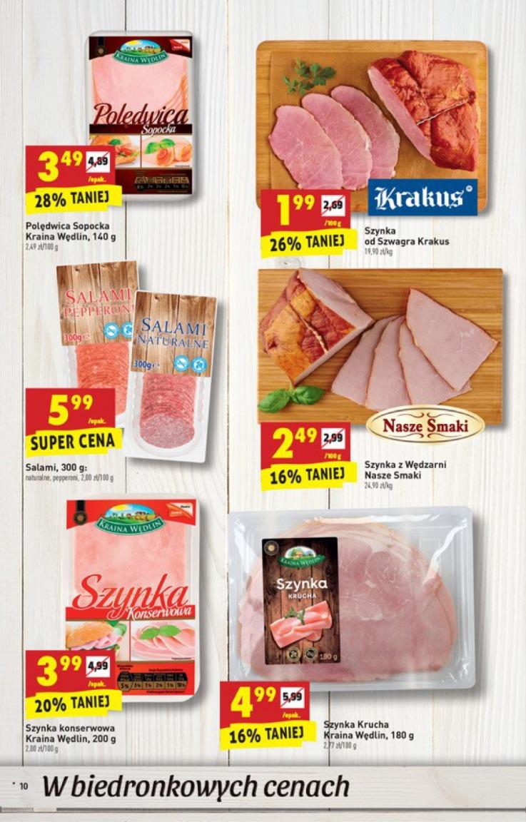 Gazetka promocyjna Biedronka str. 10