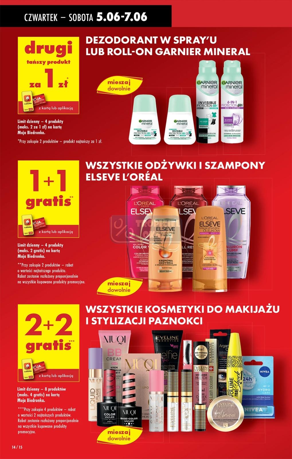 Gazetka promocyjna Biedronka str. 14