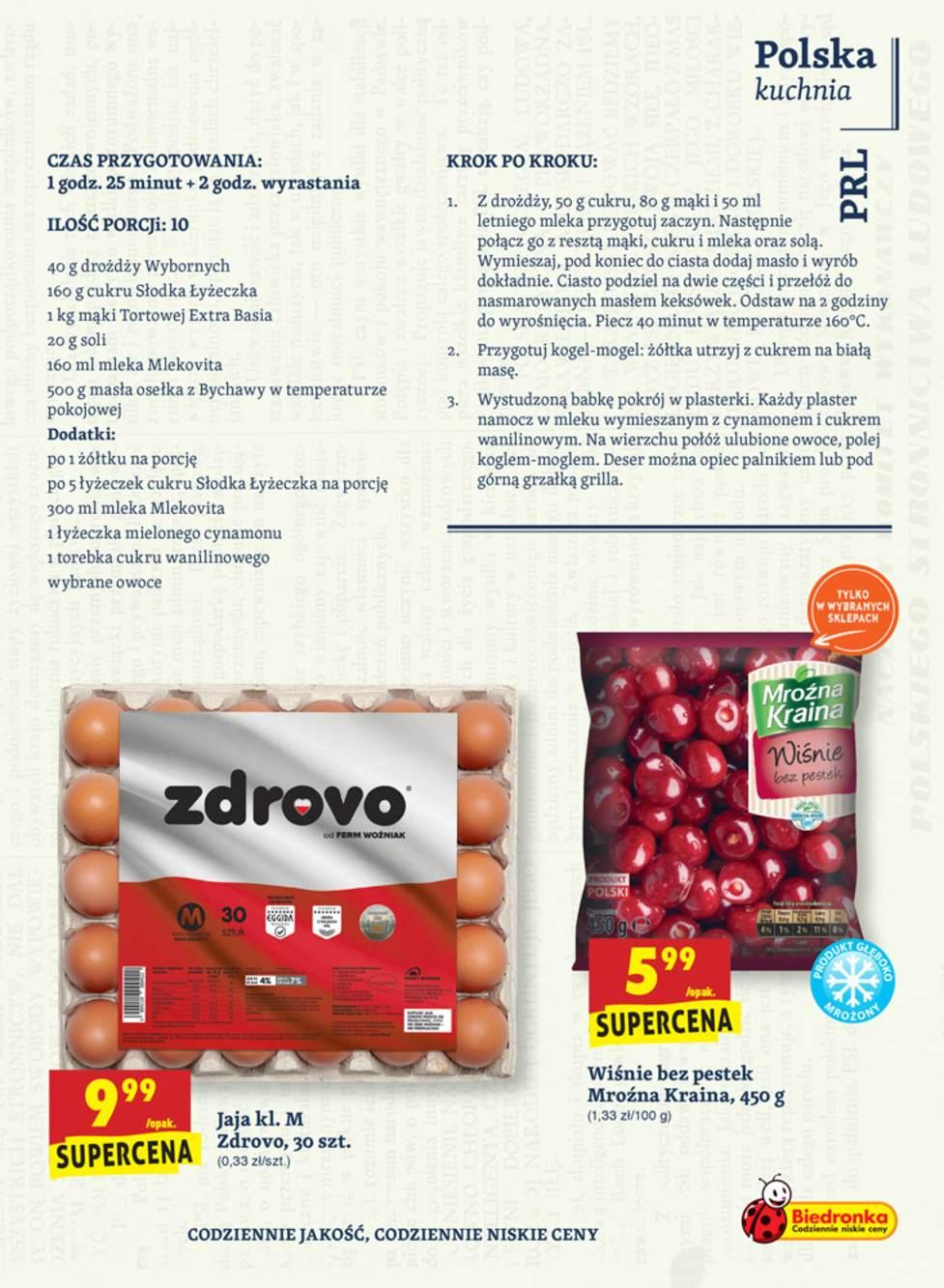 Gazetka promocyjna Biedronka str. 57