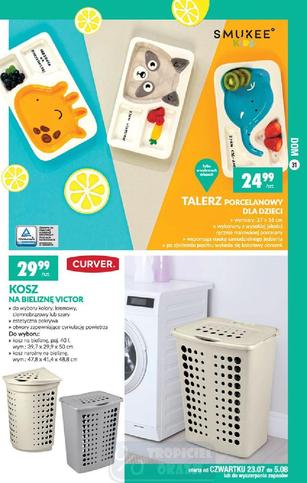 Gazetka promocyjna Biedronka str. 31