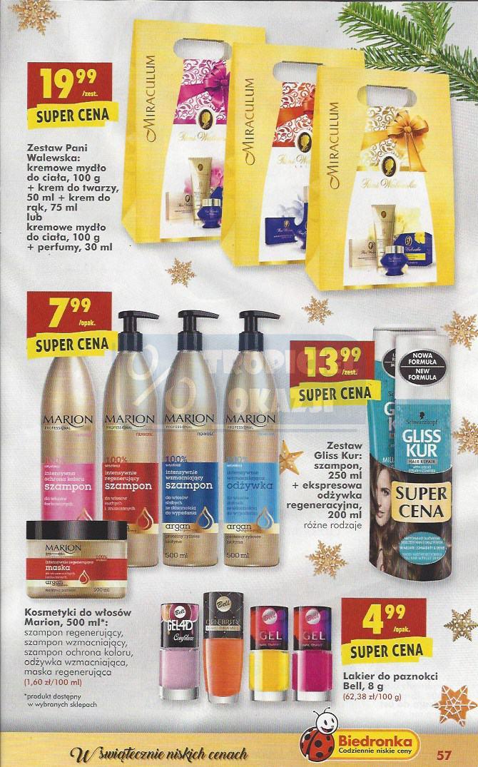 Gazetka promocyjna Biedronka str. 57