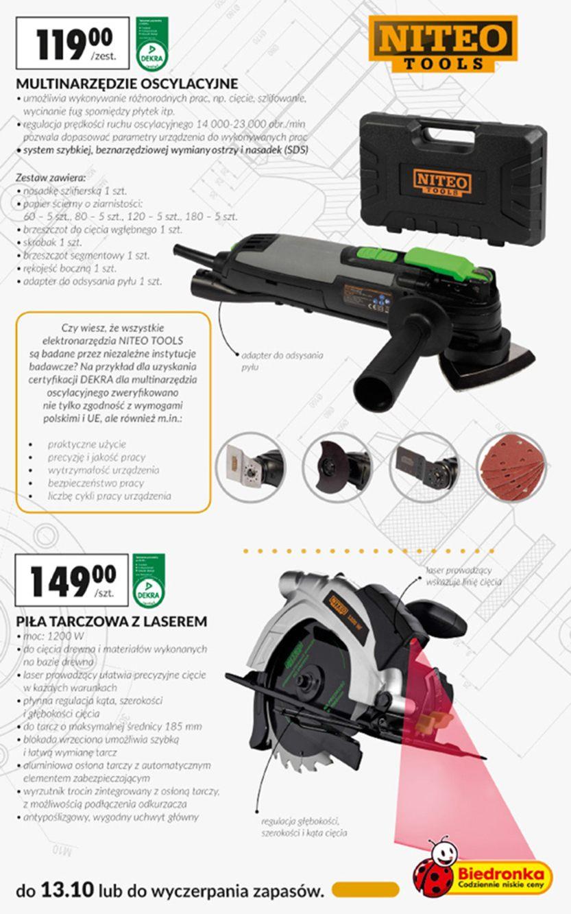 Gazetka promocyjna Biedronka str. 3