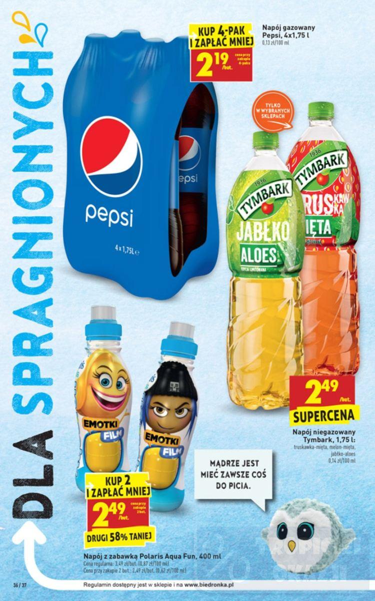 Gazetka promocyjna Biedronka str. 36
