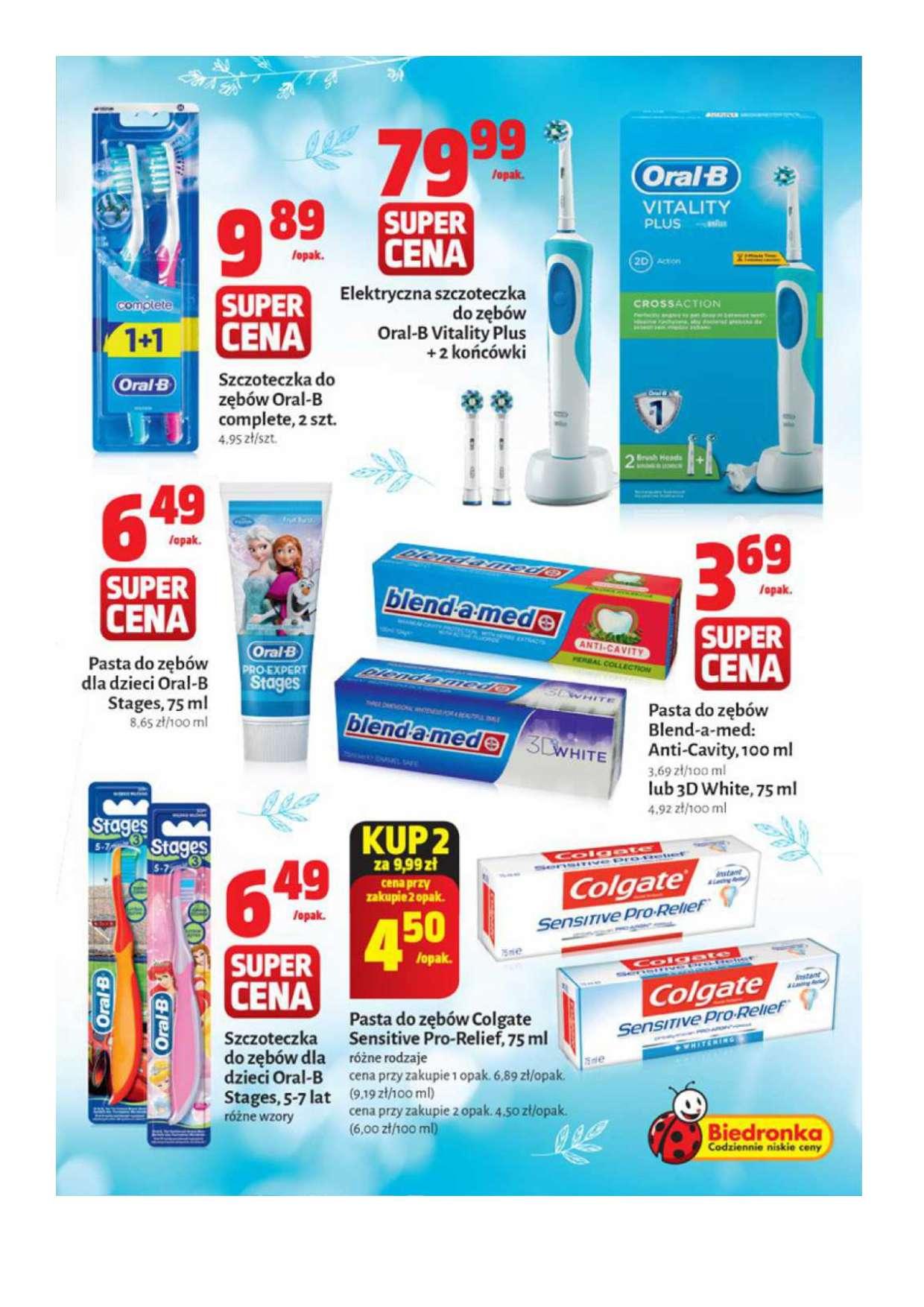 Gazetka promocyjna Biedronka str. 39