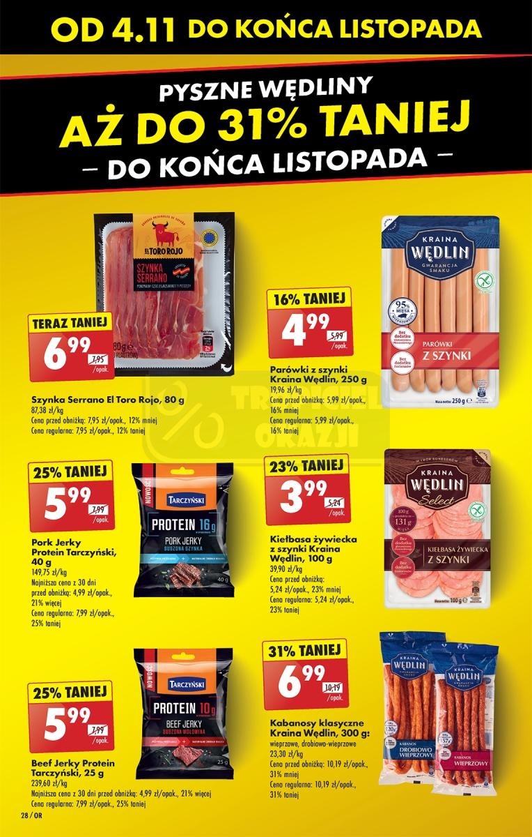 Gazetka promocyjna Biedronka str. 61