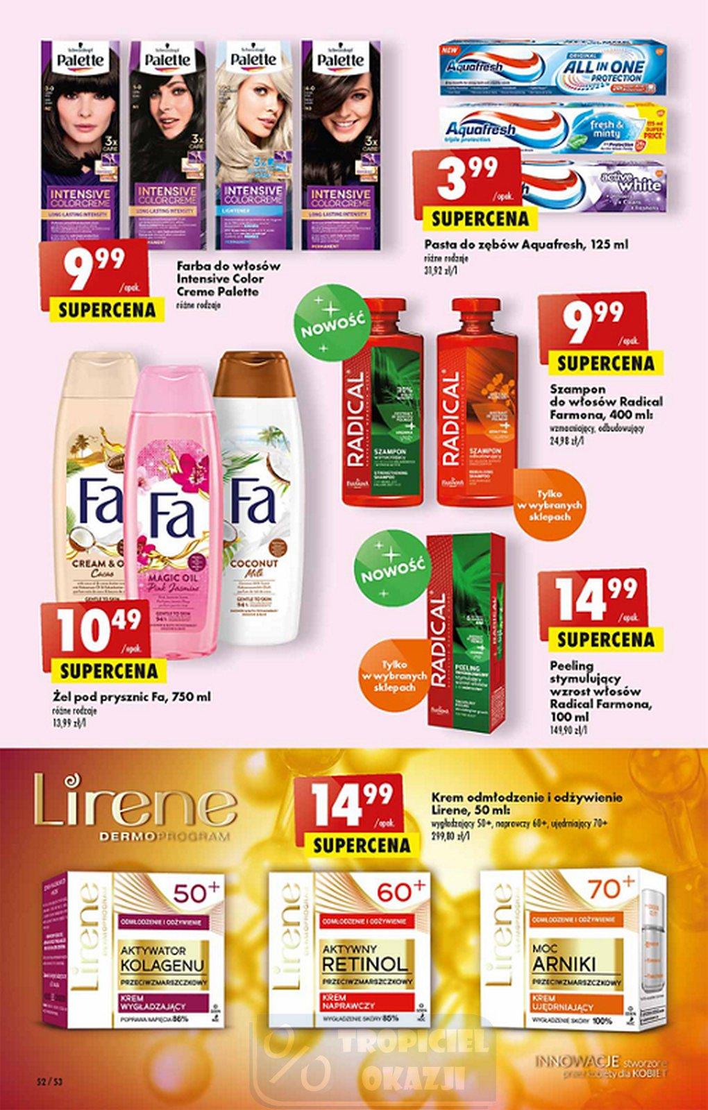 Gazetka promocyjna Biedronka str. 52