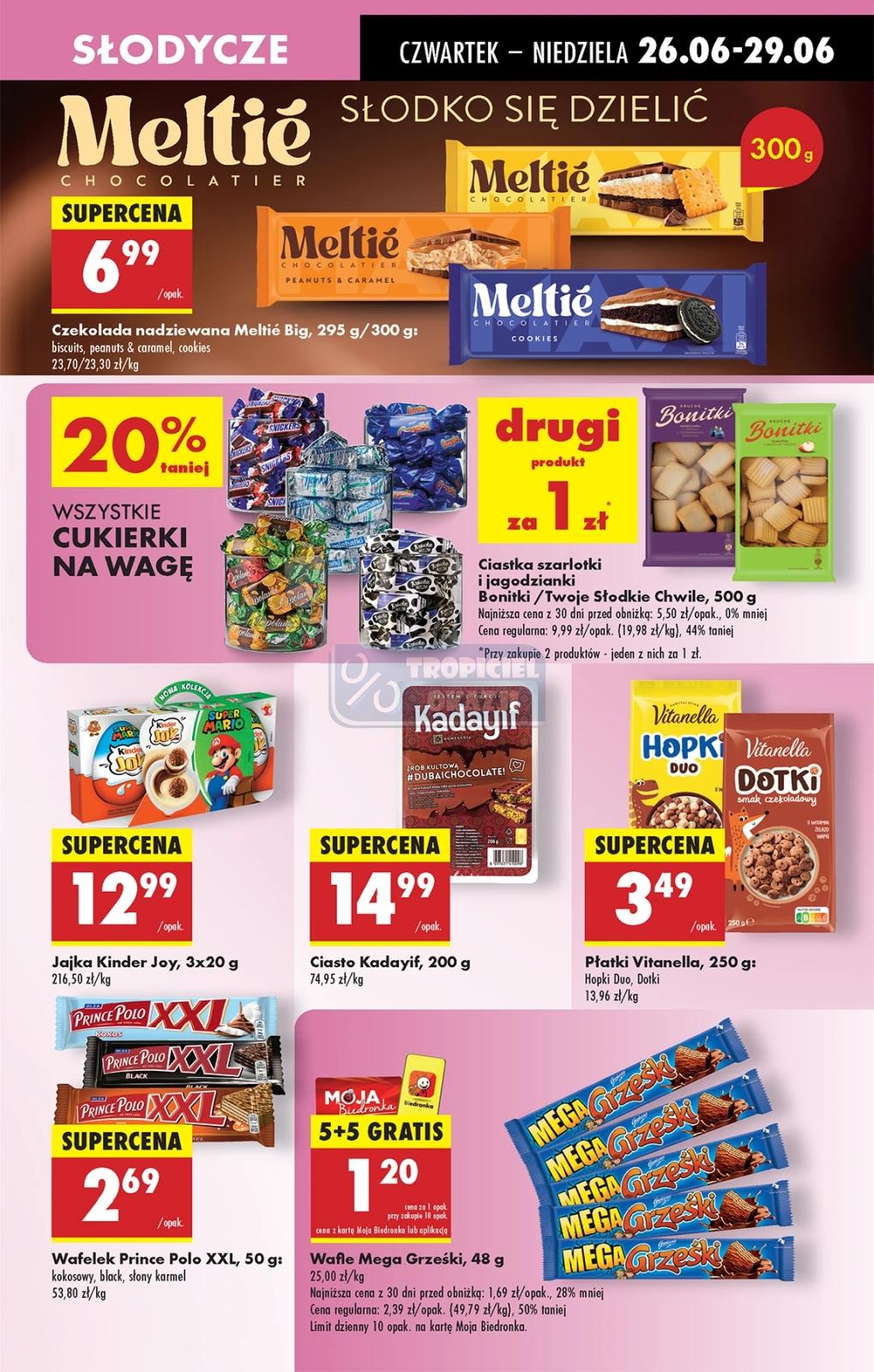 Gazetka promocyjna Biedronka str. 47