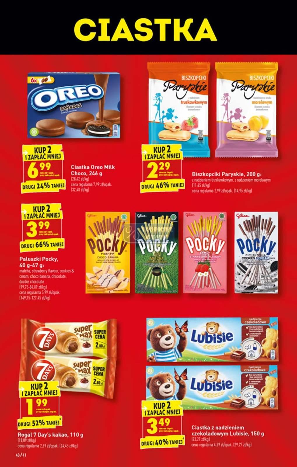 Gazetka promocyjna Biedronka str. 40