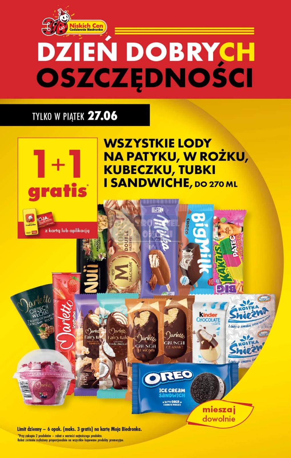 Gazetka promocyjna Biedronka str. 3