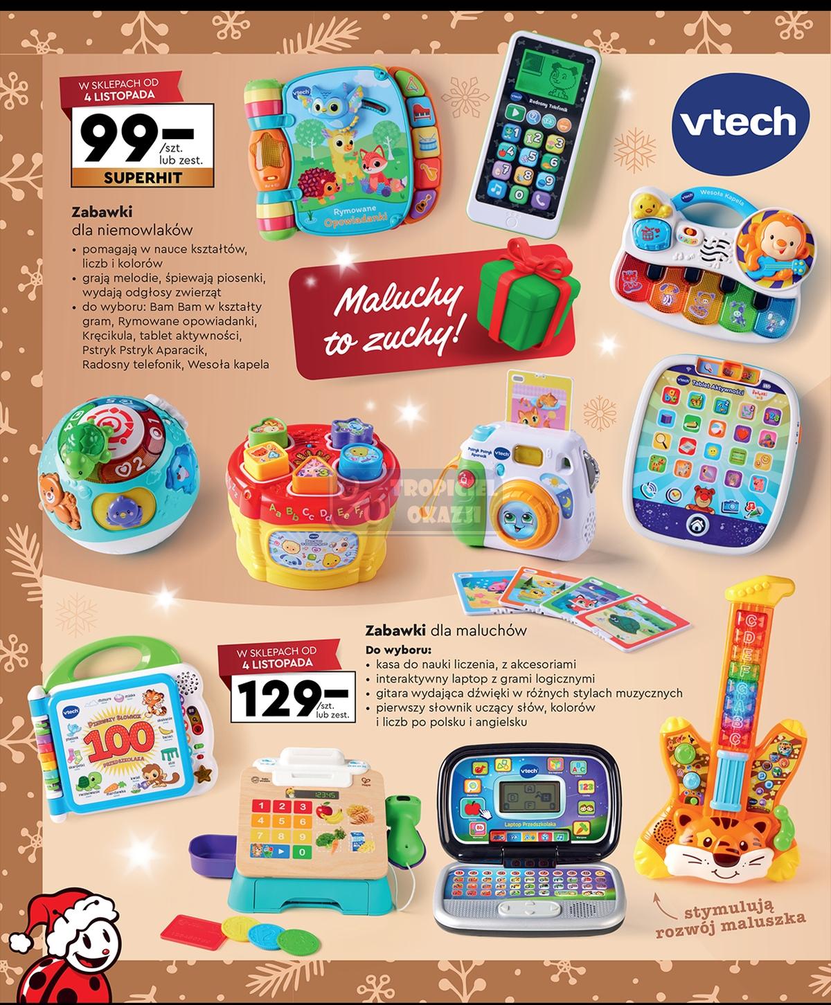 Gazetka promocyjna Biedronka str. 36