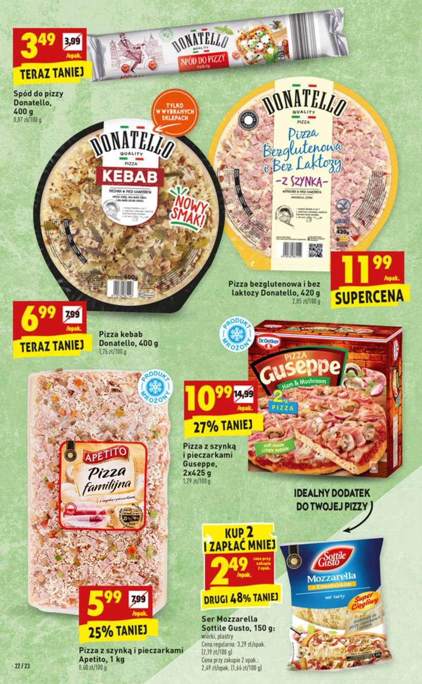 Gazetka promocyjna Biedronka str. 22