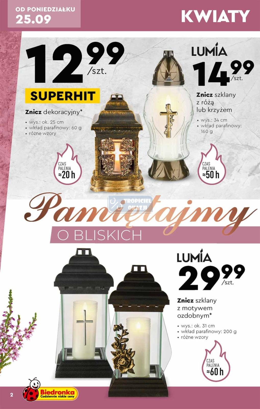 Gazetka promocyjna Biedronka str. 2