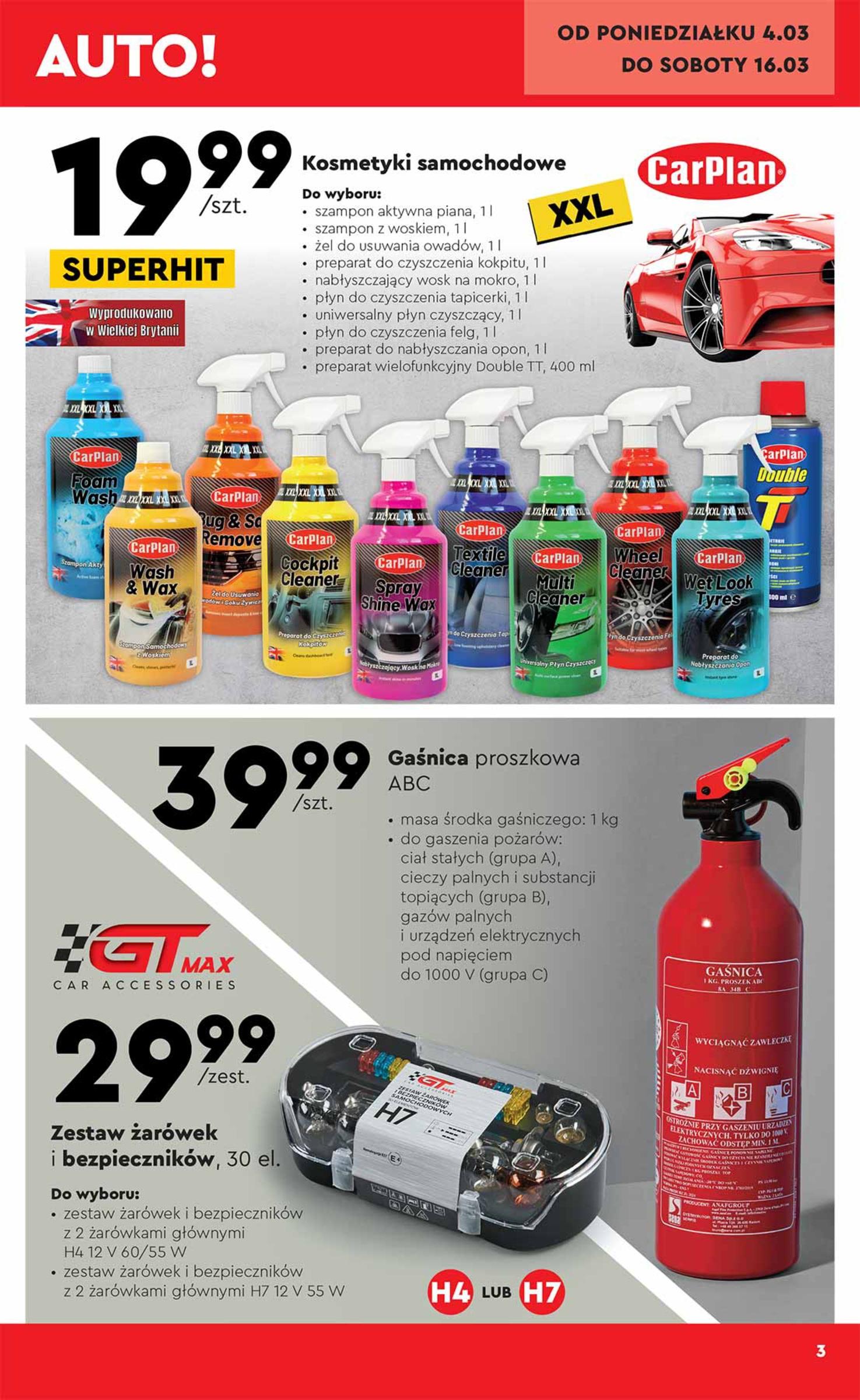 Gazetka promocyjna Biedronka str. 3