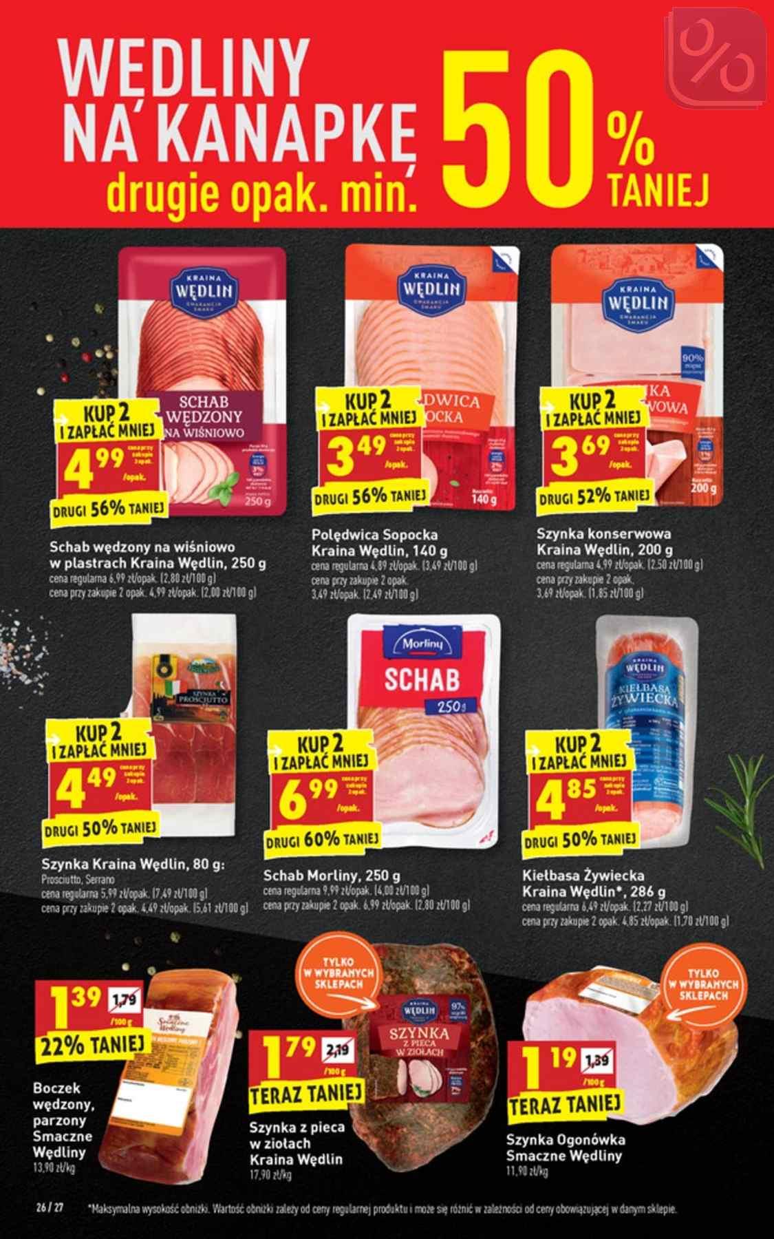 Gazetka promocyjna Biedronka str. 26