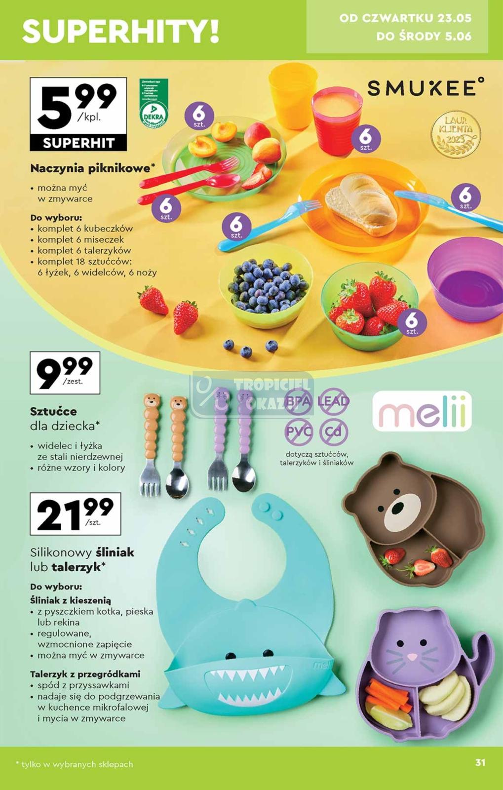 Gazetka promocyjna Biedronka str. 31