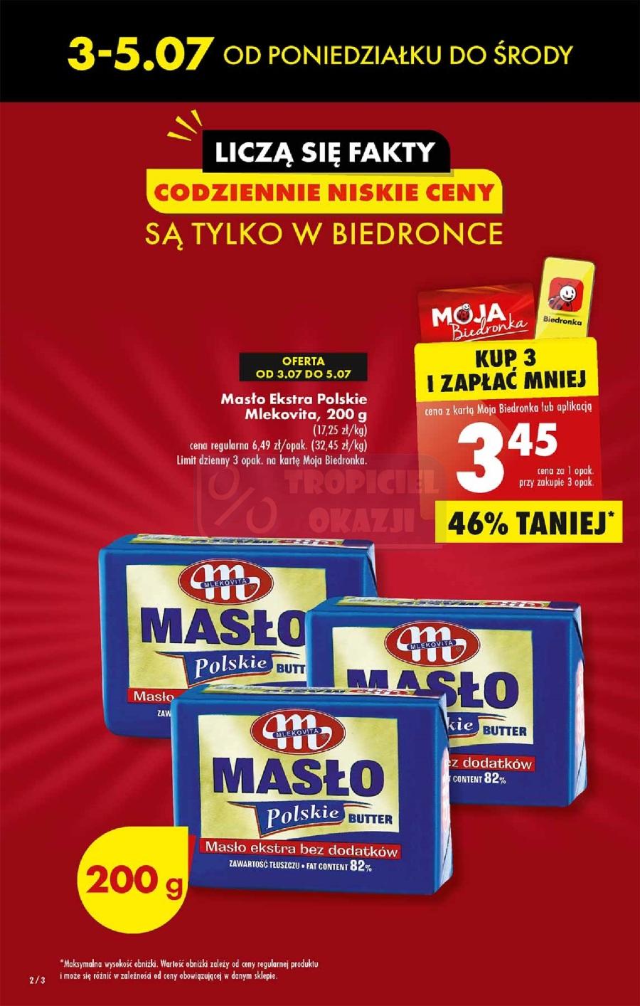 Gazetka promocyjna Biedronka str. 2